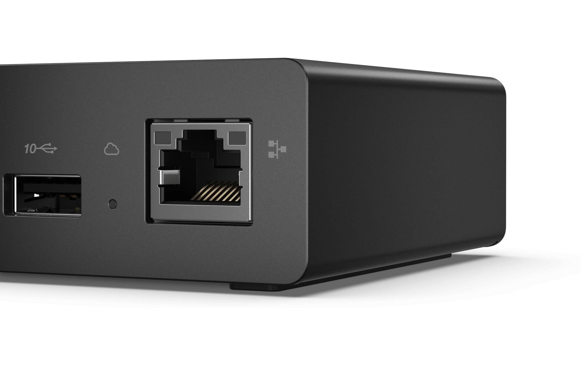 Lenovo SmartDock 5500 Dockingstation – USB4, 2× DP, 1× HDMI, 100 W PD, GbE, für Windows/Mac