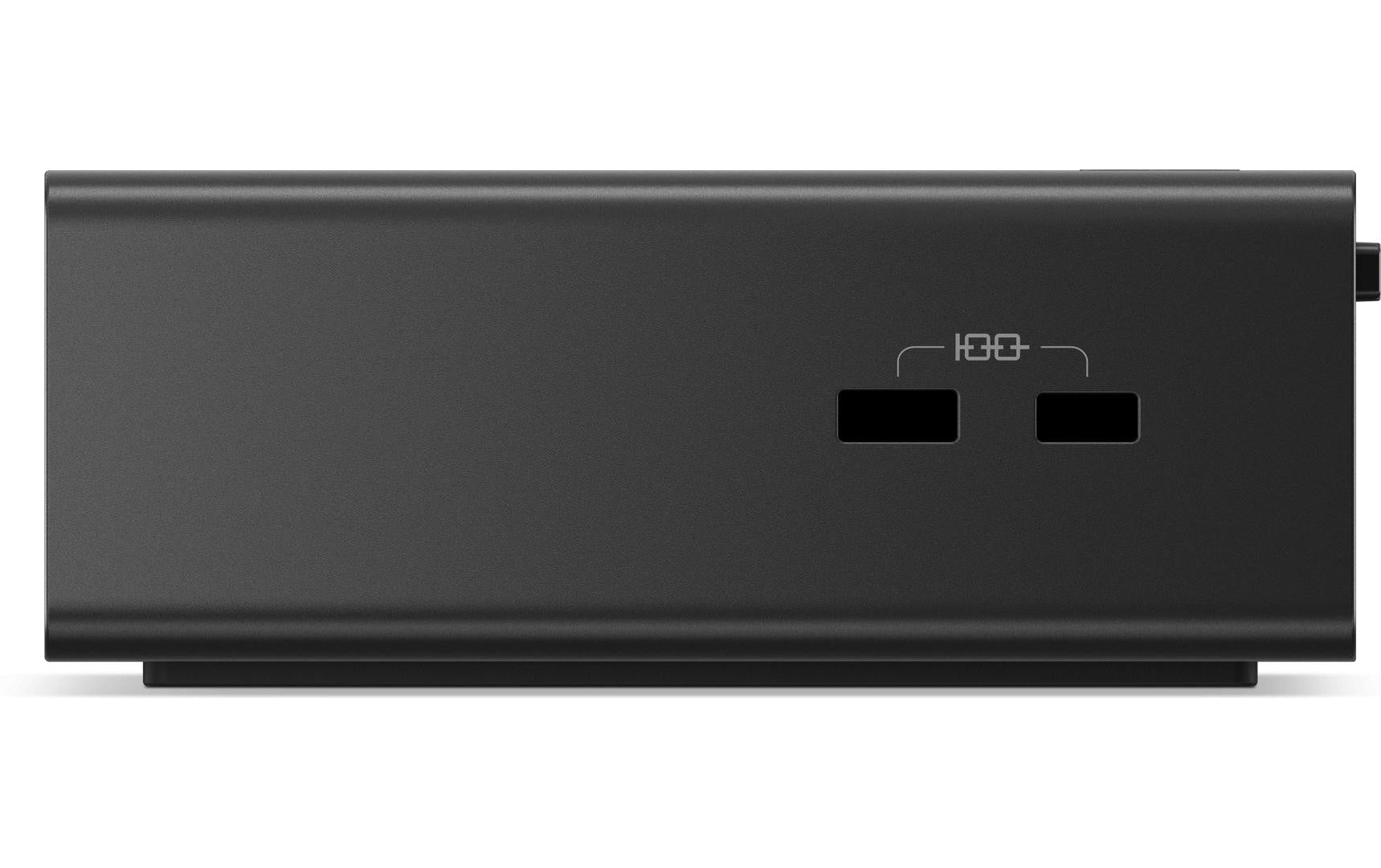 Lenovo Smart Dock 7500 Dockingstation – Thunderbolt 5, 2× DP, 1× HDMI, 180 W PD, 2,5GbE, für Windows/Mac/Linux