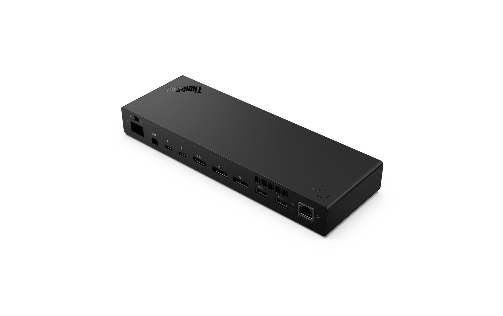 Lenovo Smart Dock 7500 Dockingstation – Thunderbolt 5, 2× DP, 1× HDMI, 180 W PD, 2,5GbE, für Windows/Mac/Linux
