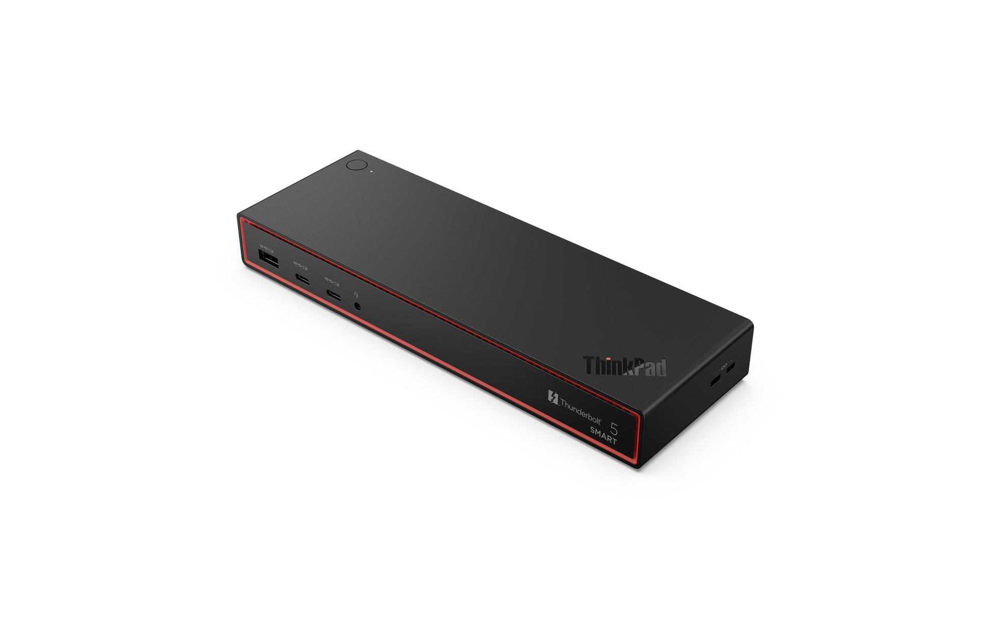 Lenovo Smart Dock 7500 Dockingstation – Thunderbolt 5, 2× DP, 1× HDMI, 180 W PD, 2,5GbE, für Windows/Mac/Linux
