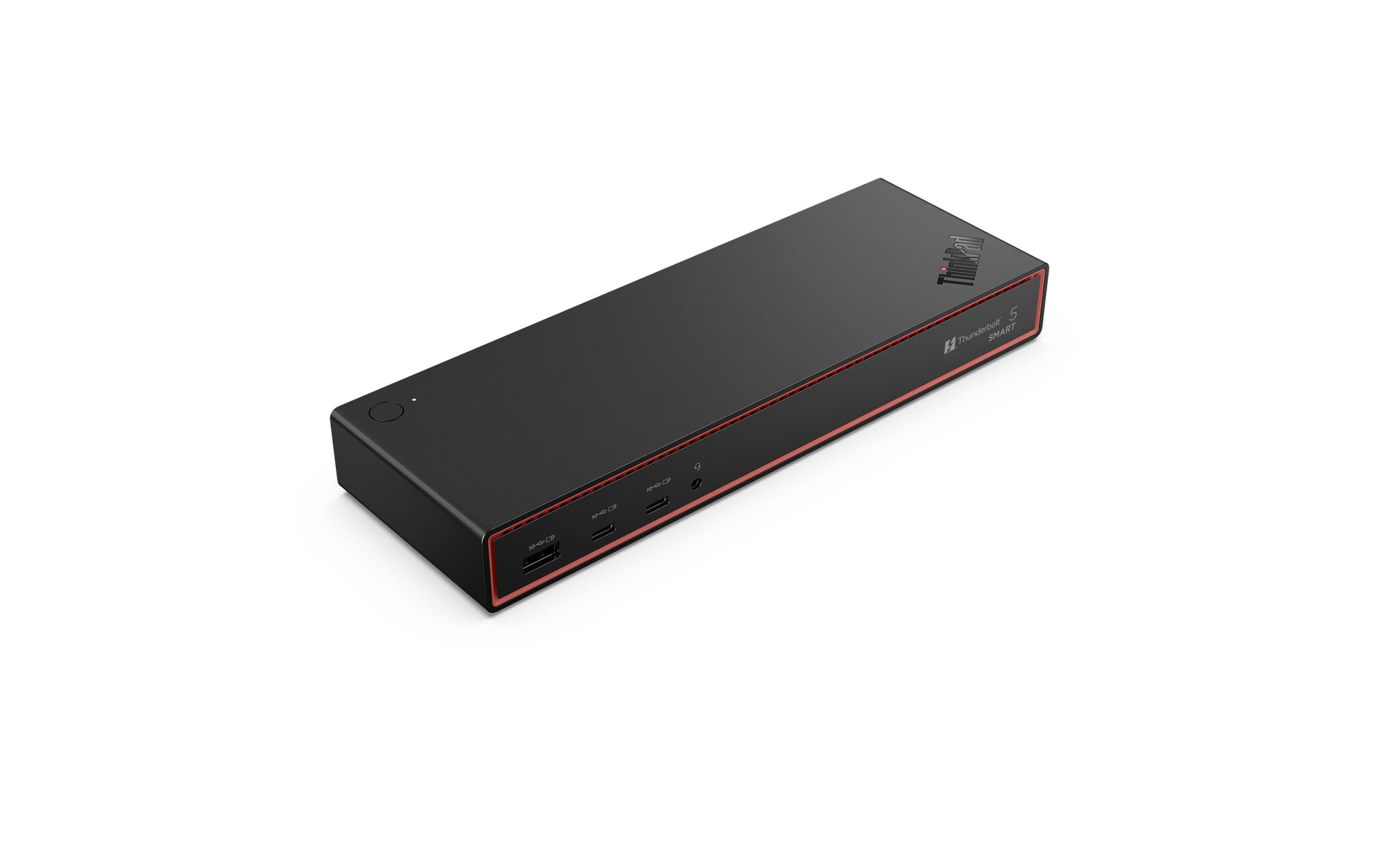 Lenovo Smart Dock 7500 Dockingstation – Thunderbolt 5, 2× DP, 1× HDMI, 180 W PD, 2,5GbE, für Windows/Mac/Linux