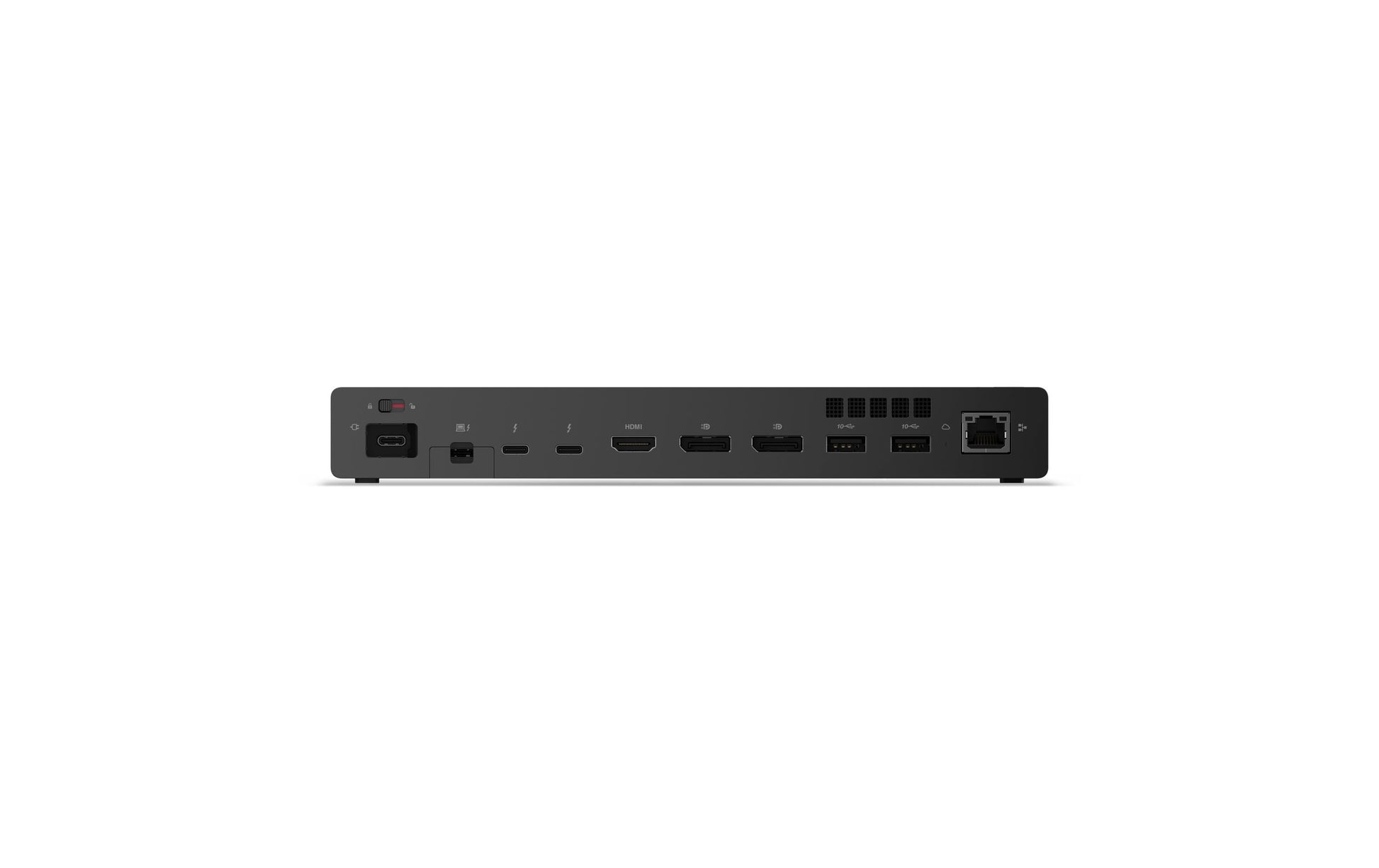 Lenovo Smart Dock 7500 Dockingstation – Thunderbolt 5, 2× DP, 1× HDMI, 180 W PD, 2,5GbE, für Windows/Mac/Linux
