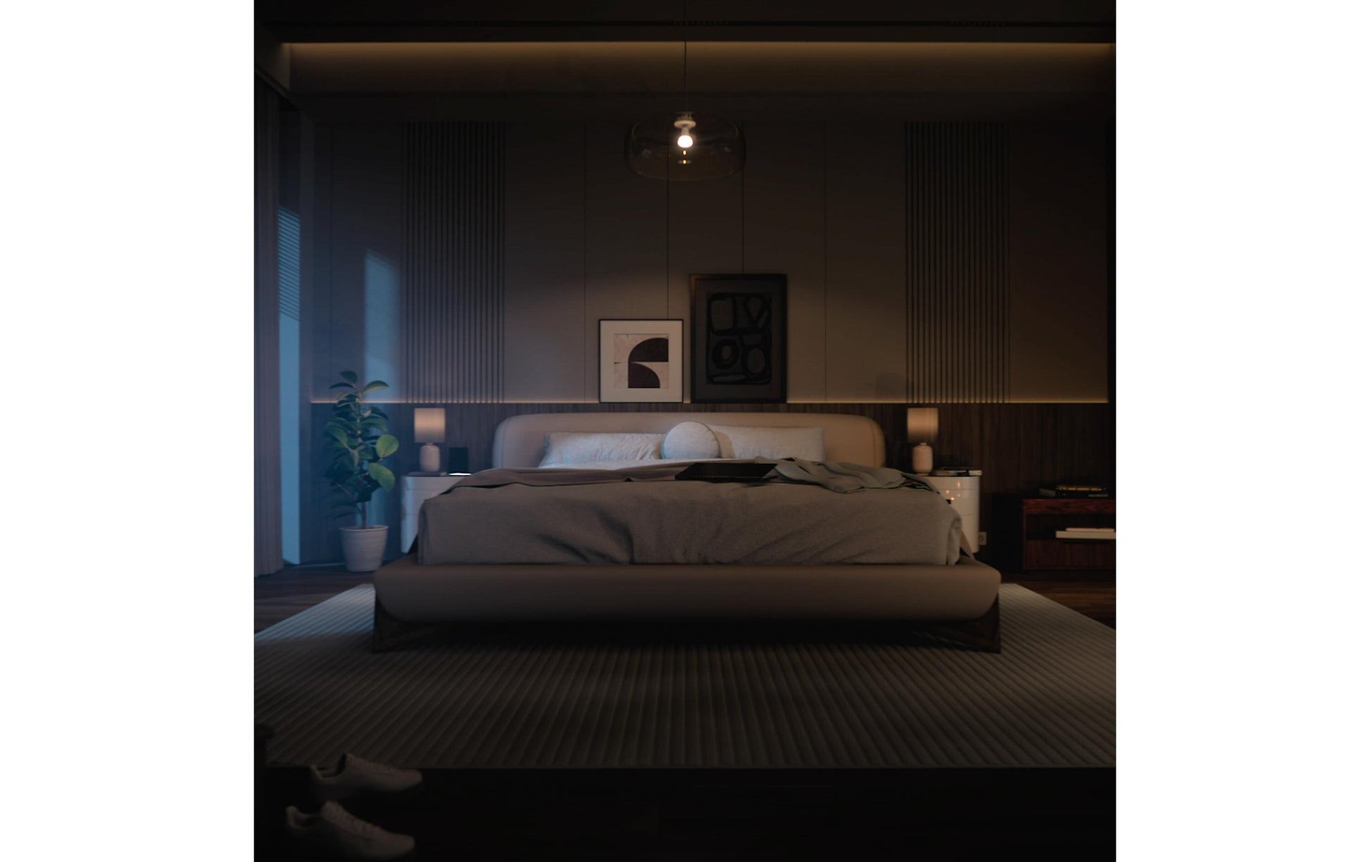 Philips by Signify Philips Hue Smart-Leuchtmittel E27 – Warmweiss 2700 K, 1600 lm, 13,5 W, Bluetooth/Zigbee