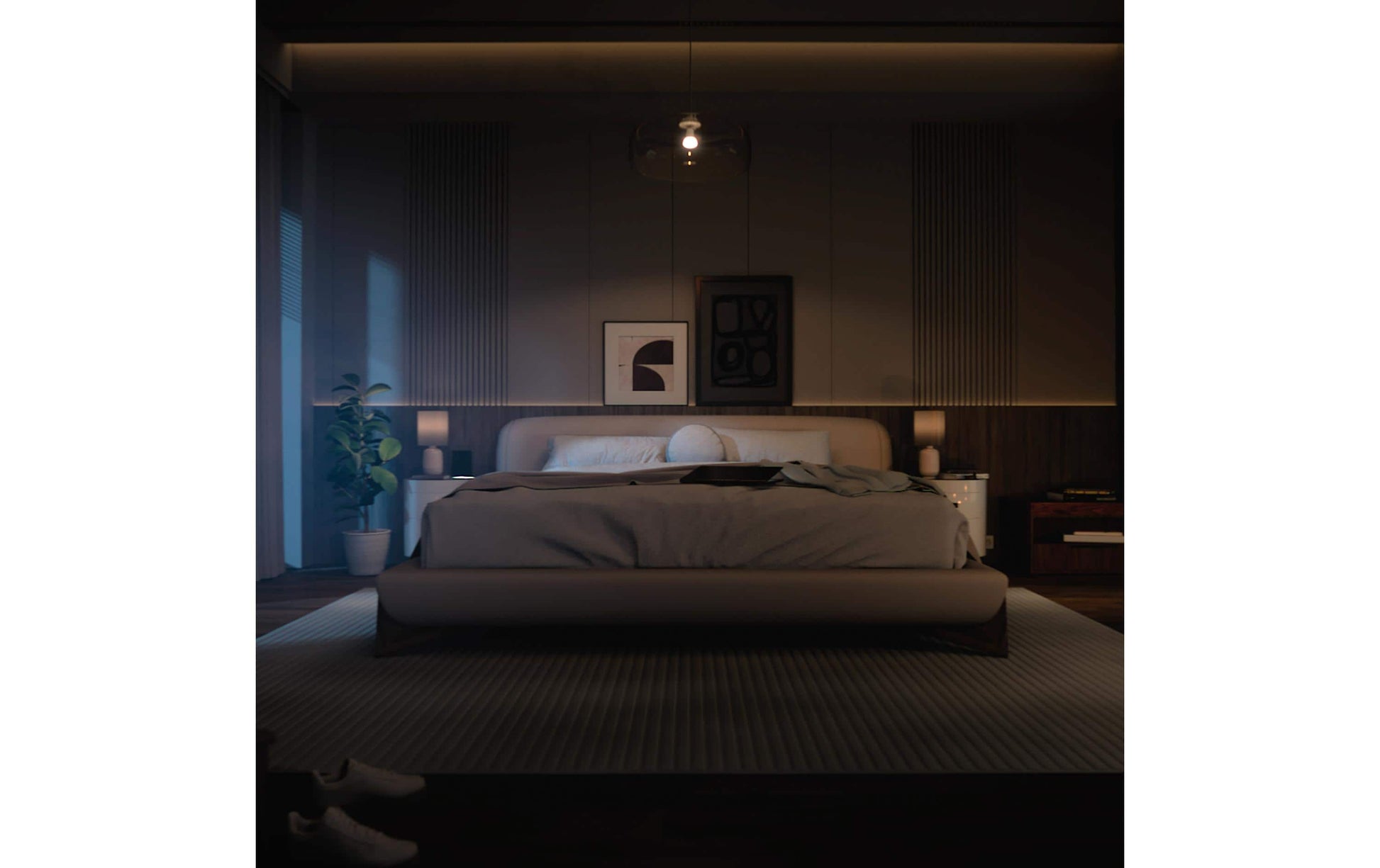 Philips by Signify Philips Hue Smart-Leuchtmittel E27 Weiss & Farbambiente – 1100 lm, mehrfarbig, App-Steuerung, dimmbar – 2er-Pack