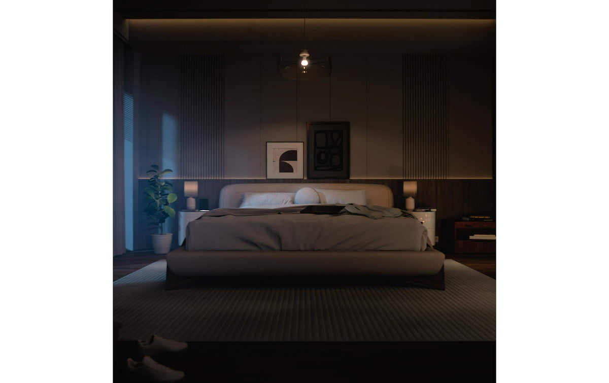 Philips by Signify Philips Hue Smart-Leuchtmittel E27 White & Color Ambiance A60 – 1100 lm, mehrfarbig, App-gesteuert, dimmbar – Weiss