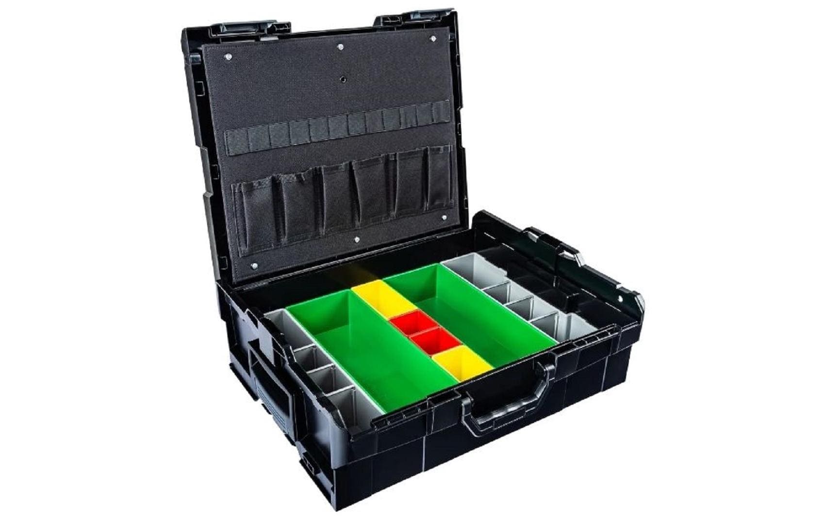 L-BOXX Werkzeugkarte – 1-teilig, schwarz, B 310 × H 25 × T 370 mm, für L-BOXX