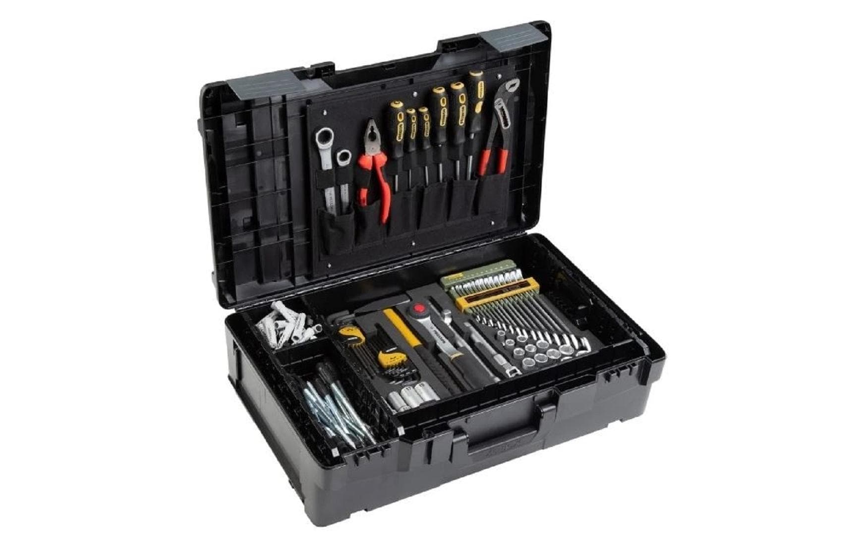 L-BOXX Werkzeugkarte – 1-teilig, schwarz, B 310 × H 25 × T 370 mm, für L-BOXX