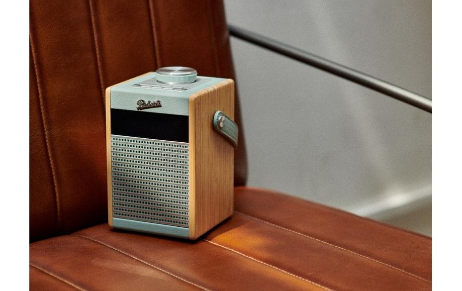 Roberts Radio Roberts Rambler Midi – DAB-/Internetradio – Portabel – DAB+, Akkubetrieb – Grün