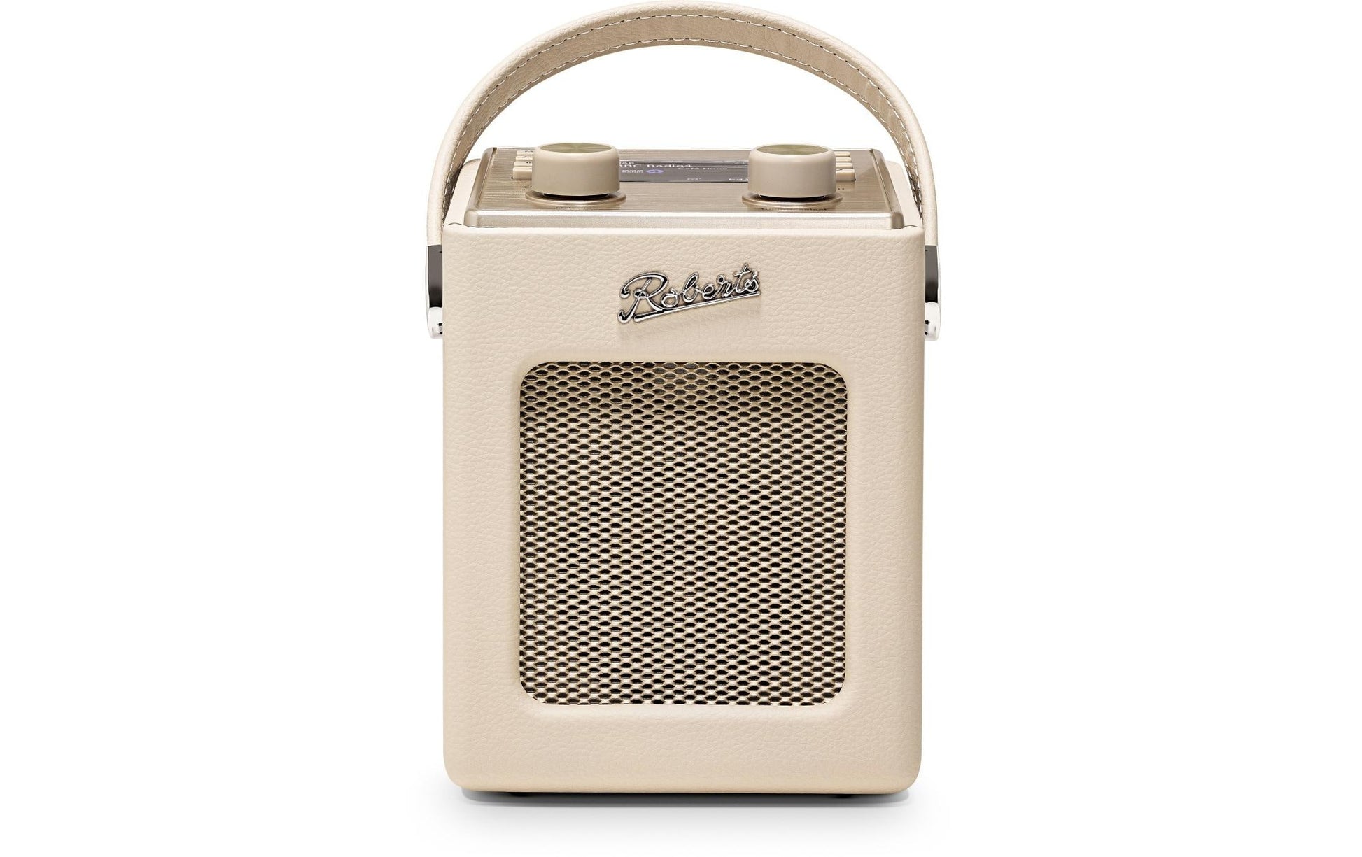Roberts Radio Roberts Revival Mini 2 – DAB-/Internetradio – Portabel – UKW, Bluetooth, Akkubetrieb – Creme