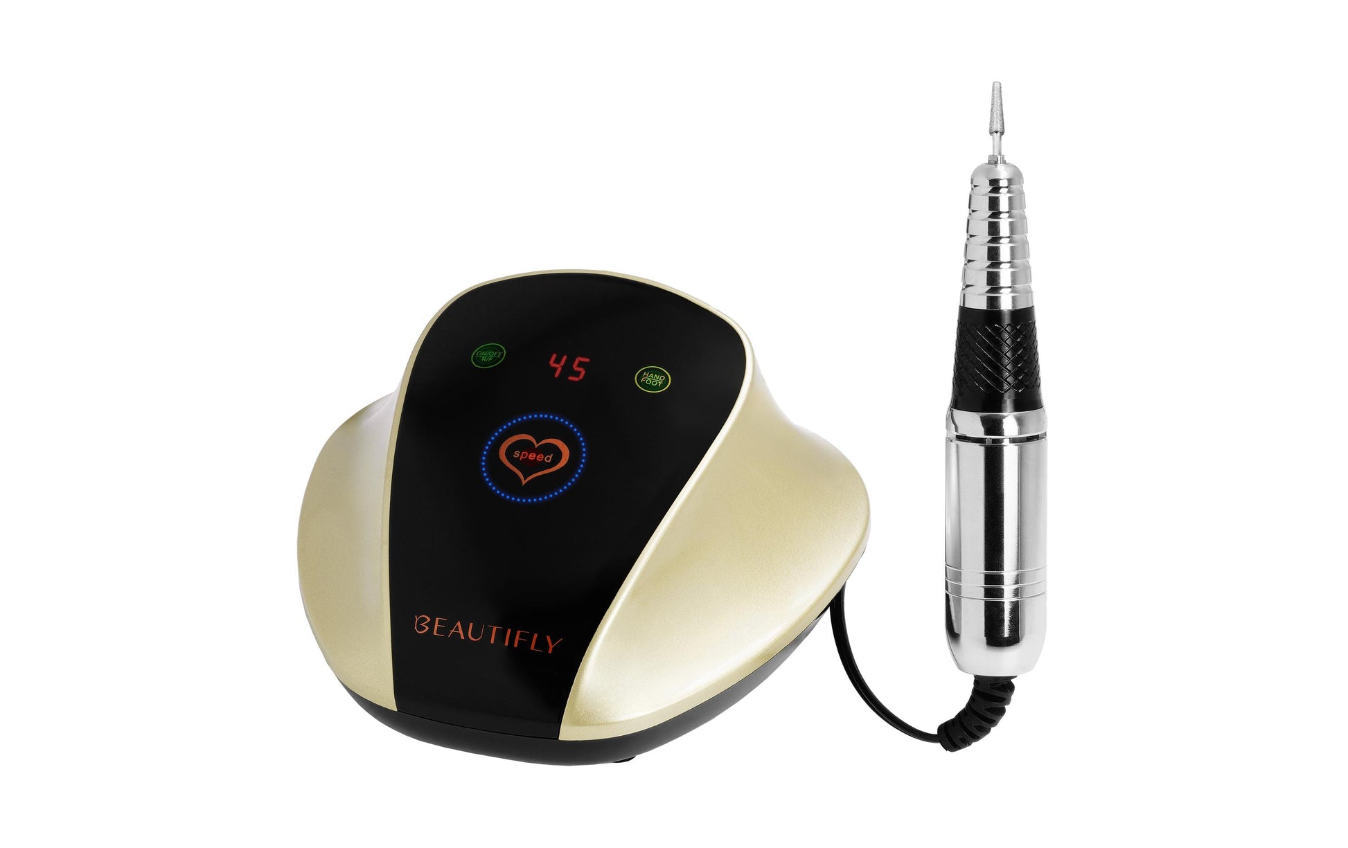 Beautifly Nagelpflege-Set Sculpto Nails – elektrisch (230 V), mit 6 Aufsätzen – Kunststoff