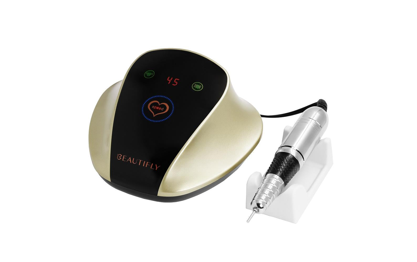 Beautifly Nagelpflege-Set Sculpto Nails – elektrisch (230 V), mit 6 Aufsätzen – Kunststoff