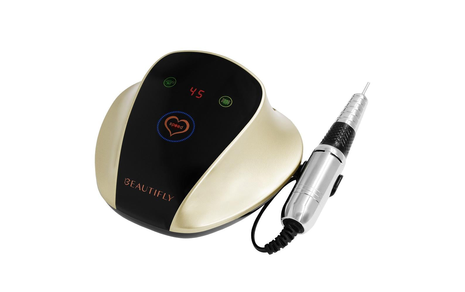 Beautifly Nagelpflege-Set Sculpto Nails – elektrisch (230 V), mit 6 Aufsätzen – Kunststoff