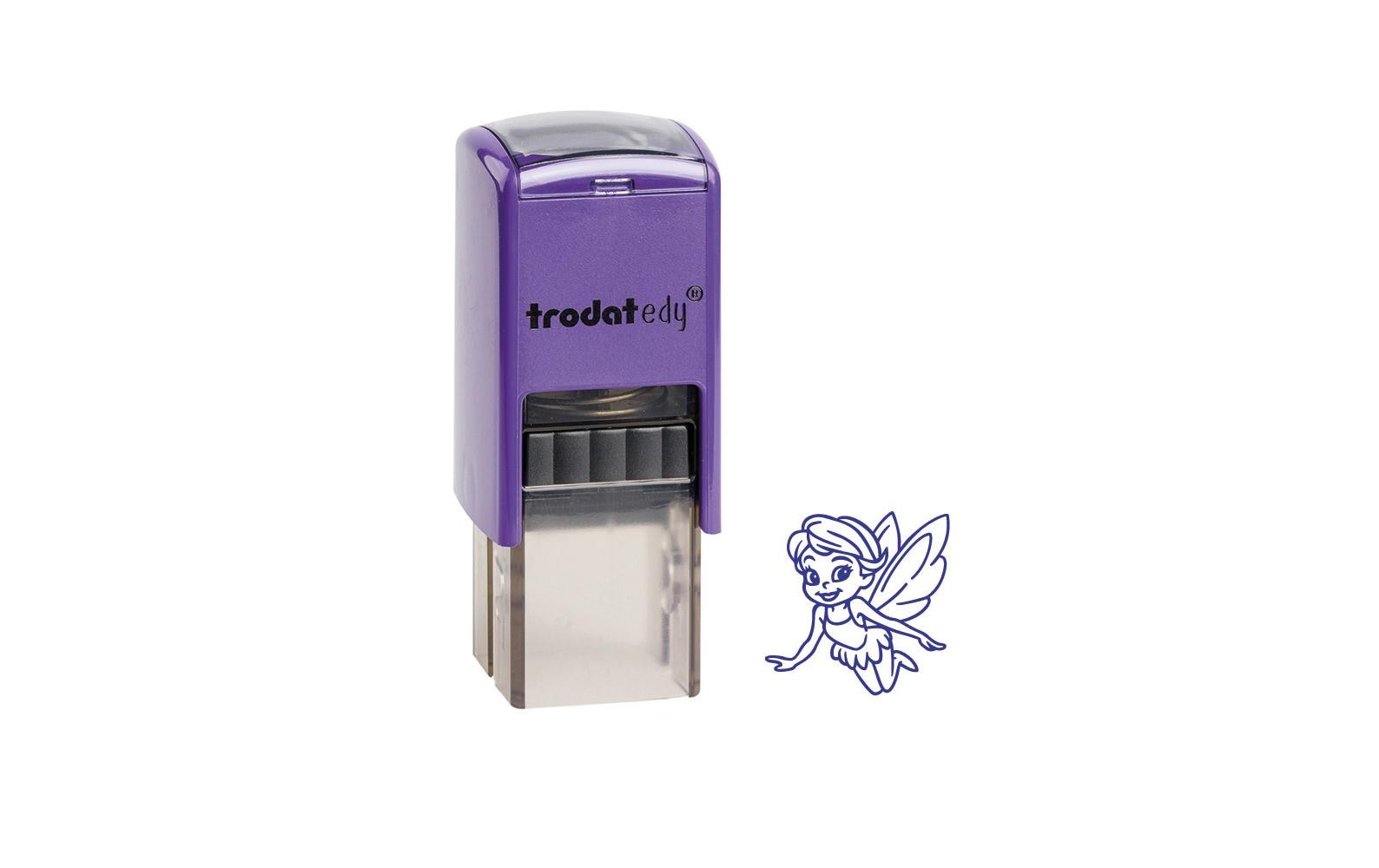 Trodat Edy Fix – Motivstempel, Motiv Fee – Violett