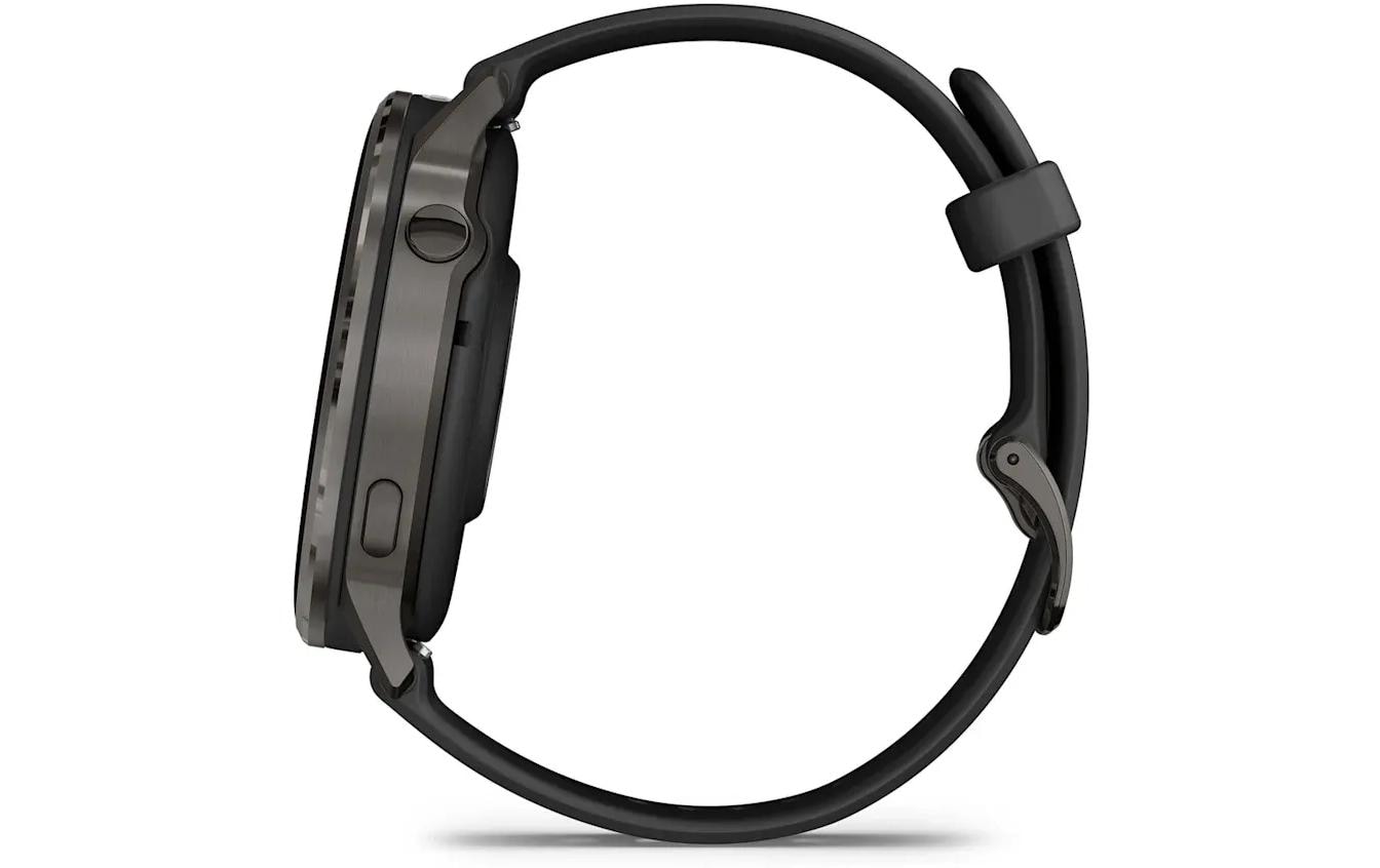 Garmin Venu 4 – Smartwatch – 41 mm, GPS, Bluetooth, AMOLED, Gorilla Glass, 5 ATM, Schwarz, Sportarmband