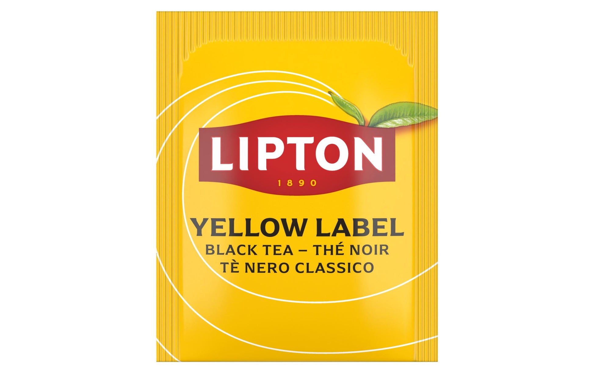 Lipton Schwarztee Yellow Label – Teebeutel 25 Beutel