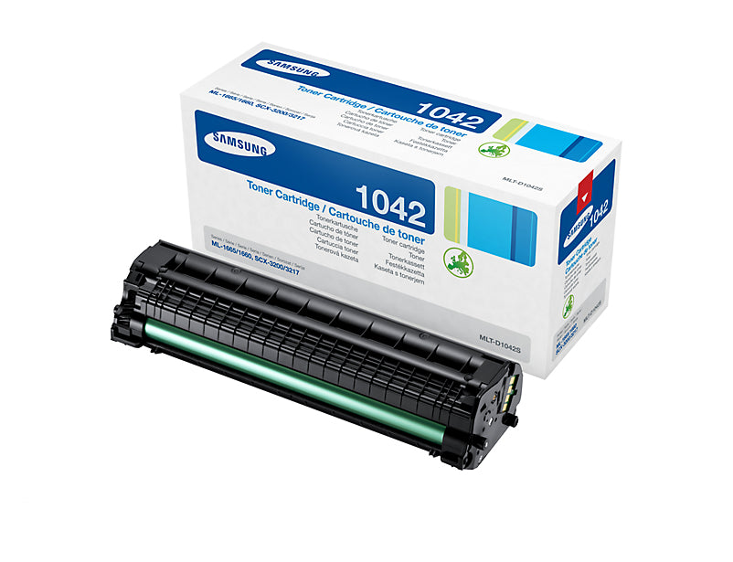 Samsung Toner MLT-D1042S / SU737A – Schwarz, 1500 Seiten – für Samsung ML-1660/1660N/1665 und andere