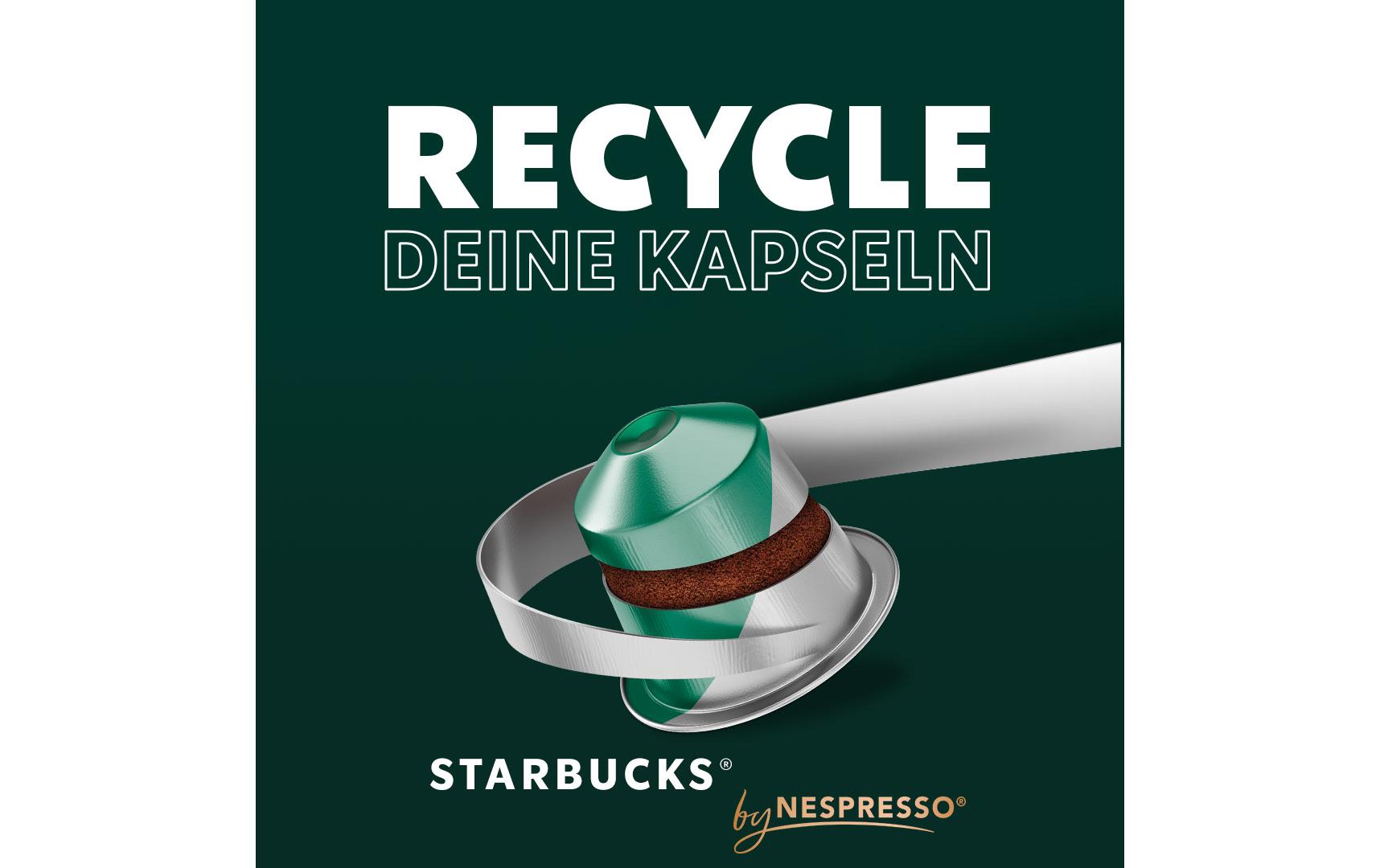Starbucks Blonde Espresso Roast – Kapseln für Nespresso – Espresso, 36 Kapseln
