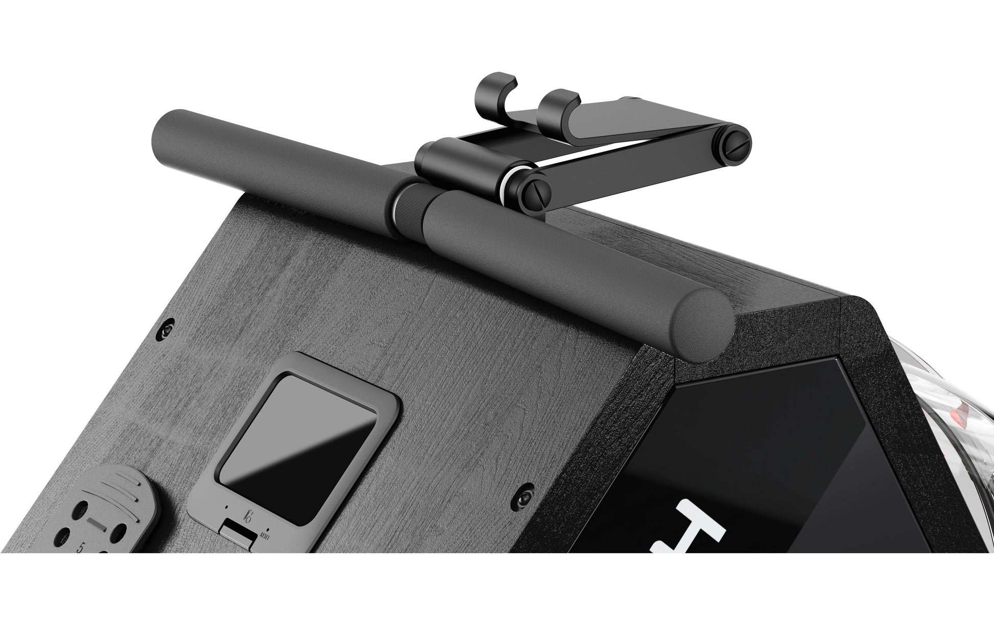 Kingsmith Rudergerät WR20, 207 × 58 × 48 cm, 150 kg – Walnuss