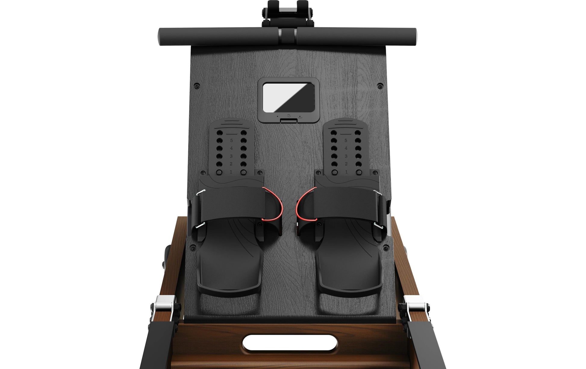 Kingsmith Rudergerät WR20, 207 × 58 × 48 cm, 150 kg – Walnuss