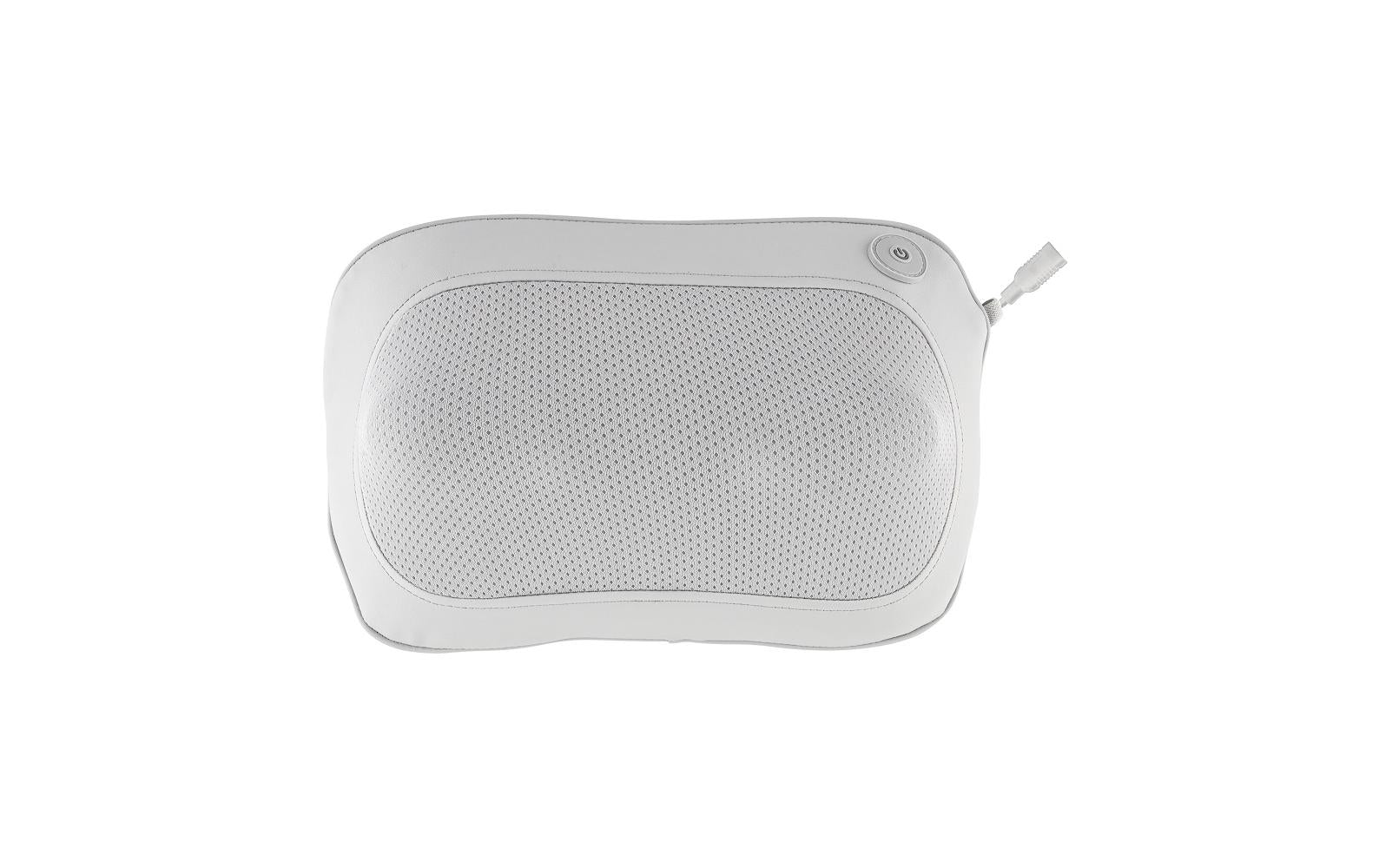 Terraillon Massagekissen – weiss, 1200 × 330 mm, 1600 g, Shiatsu, 3 Betriebsstufen, Wärmefunktion