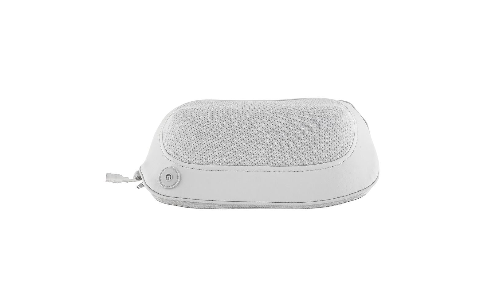 Terraillon Massagekissen – weiss, 1200 × 330 mm, 1600 g, Shiatsu, 3 Betriebsstufen, Wärmefunktion