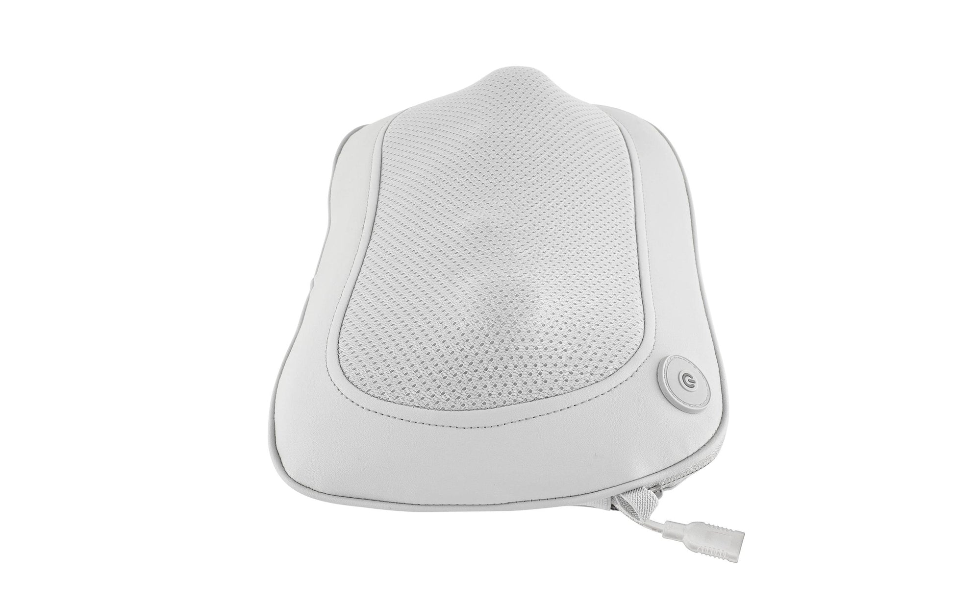 Terraillon Massagekissen – weiss, 1200 × 330 mm, 1600 g, Shiatsu, 3 Betriebsstufen, Wärmefunktion