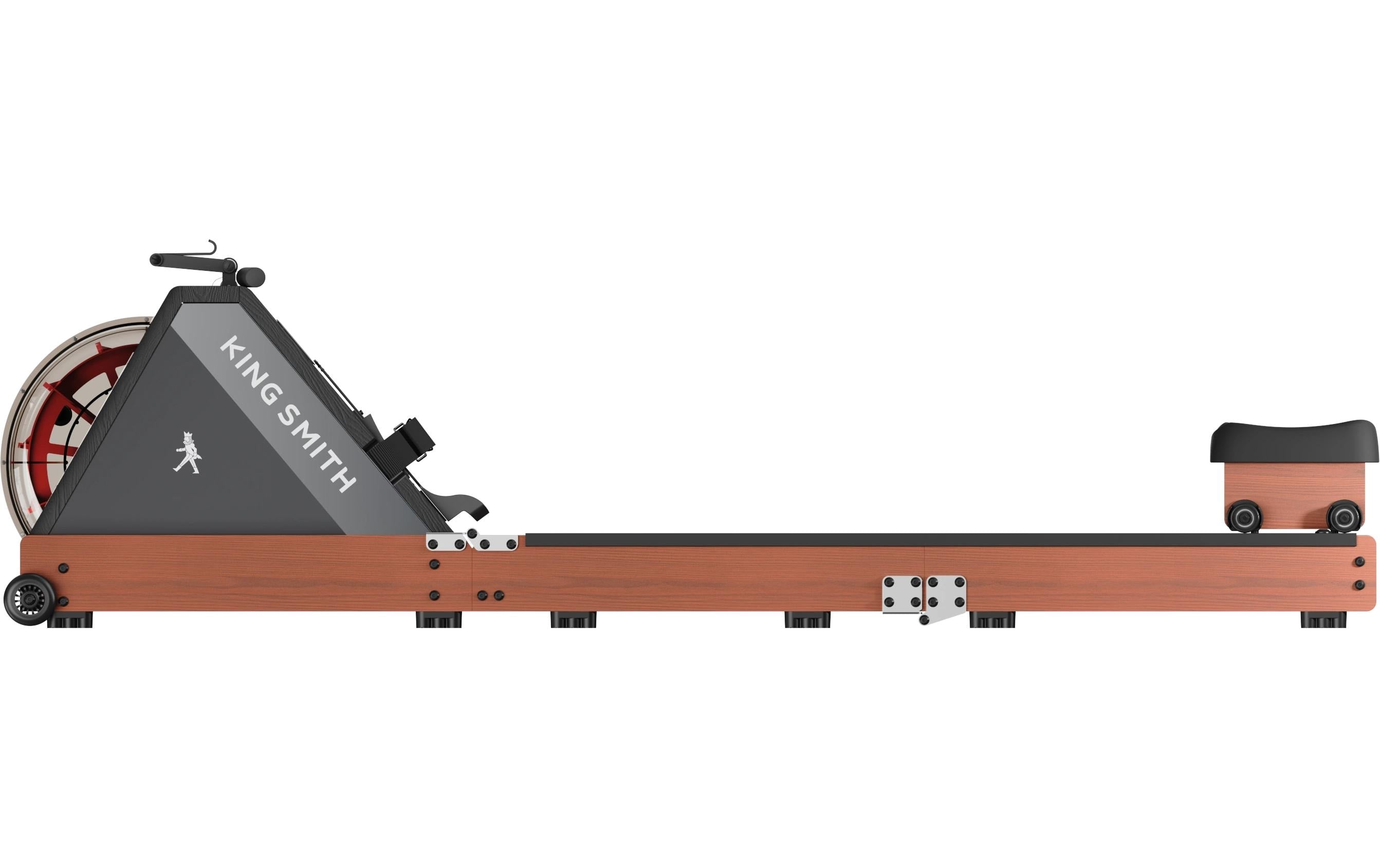Kingsmith Rudergerät WR20, 207 × 58 × 48 cm, 150 kg – Eiche