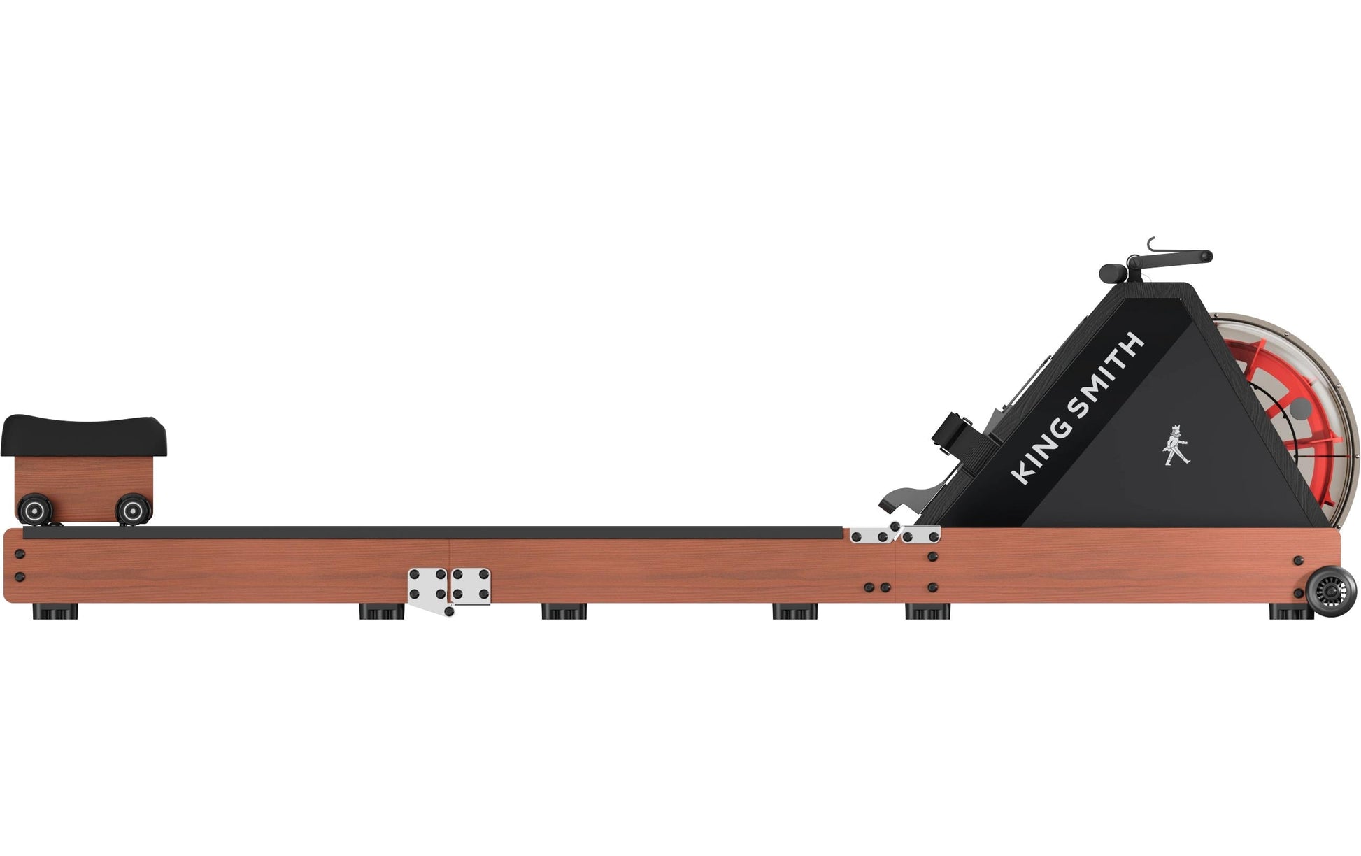 Kingsmith Rudergerät WR20, 207 × 58 × 48 cm, 150 kg – Eiche