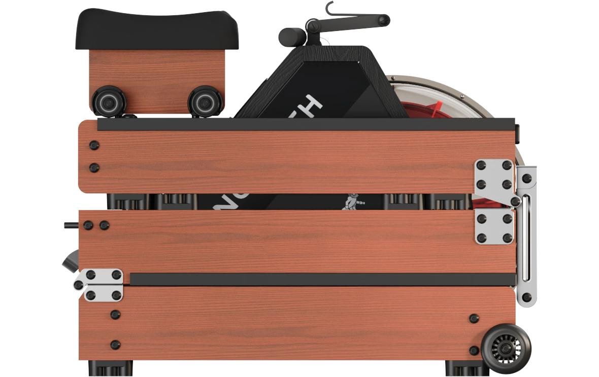 Kingsmith Rudergerät WR20, 207 × 58 × 48 cm, 150 kg – Eiche
