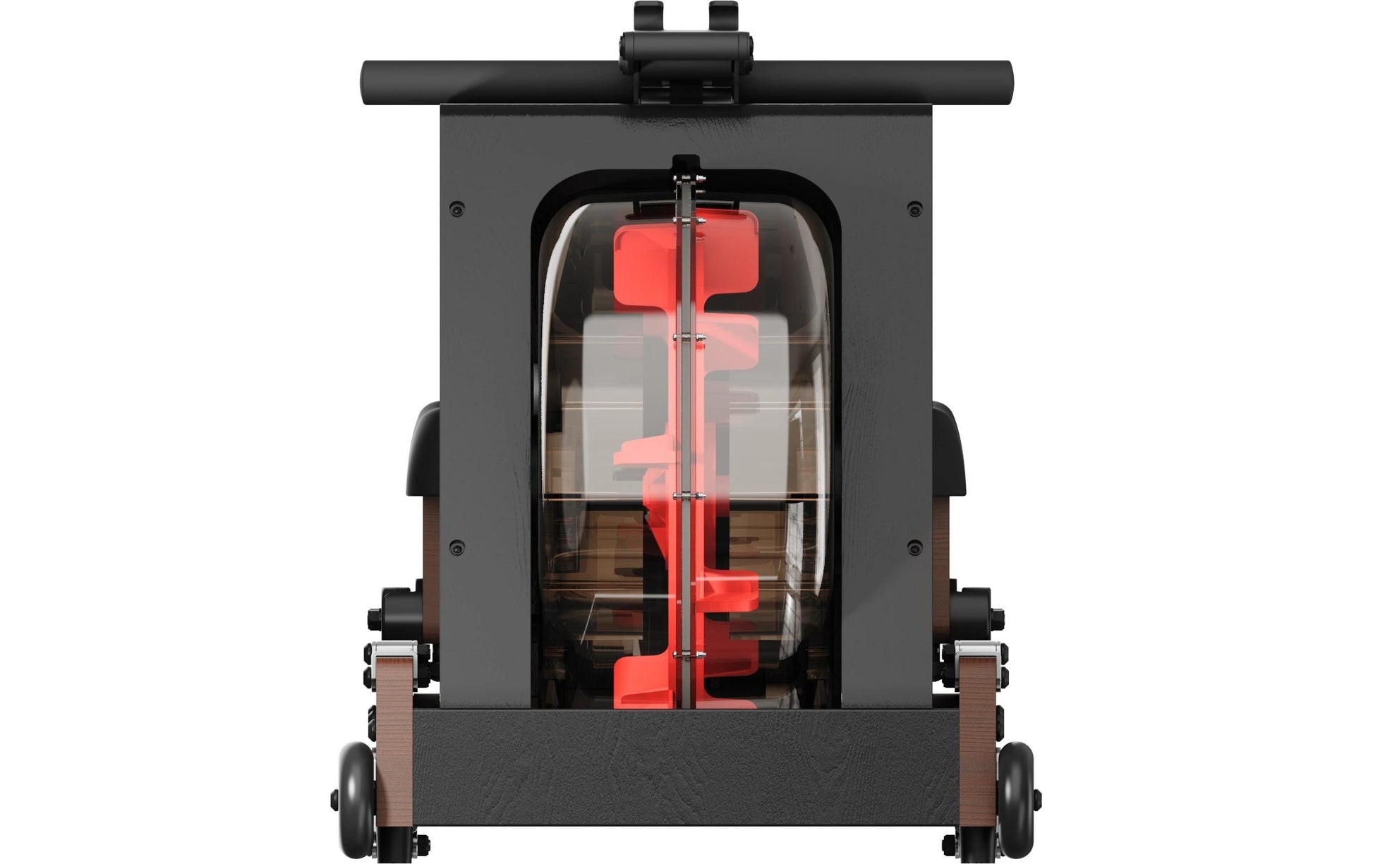 Kingsmith Rudergerät WR20, 207 × 58 × 48 cm, 150 kg – Eiche