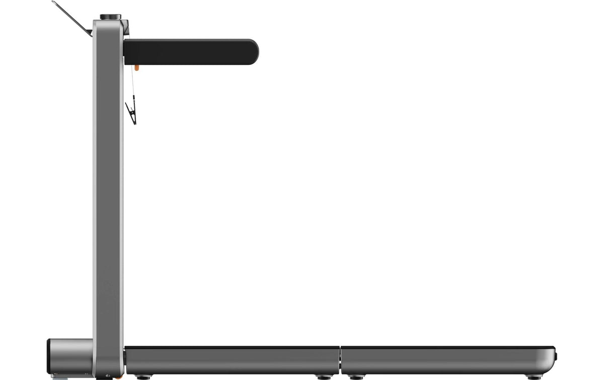 Kingsmith Laufband X214, 919 W, 121 × 46 cm – Schwarz