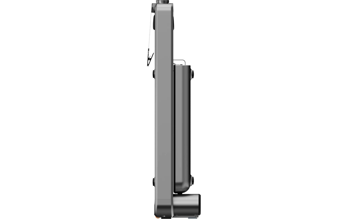 Kingsmith Laufband X214, 919 W, 121 × 46 cm – Schwarz