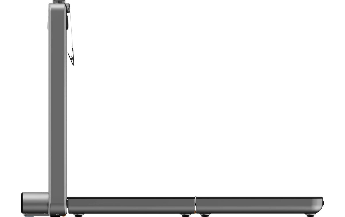 Kingsmith Laufband X214, 919 W, 121 × 46 cm – Schwarz