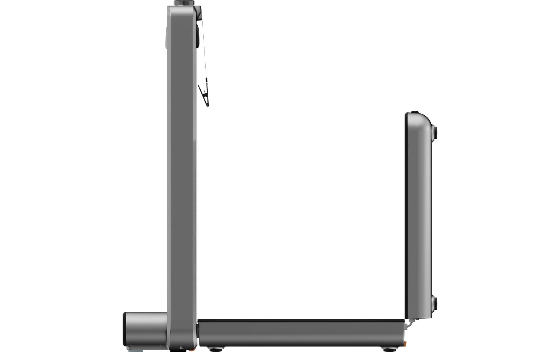 Kingsmith Laufband X214, 919 W, 121 × 46 cm – Schwarz