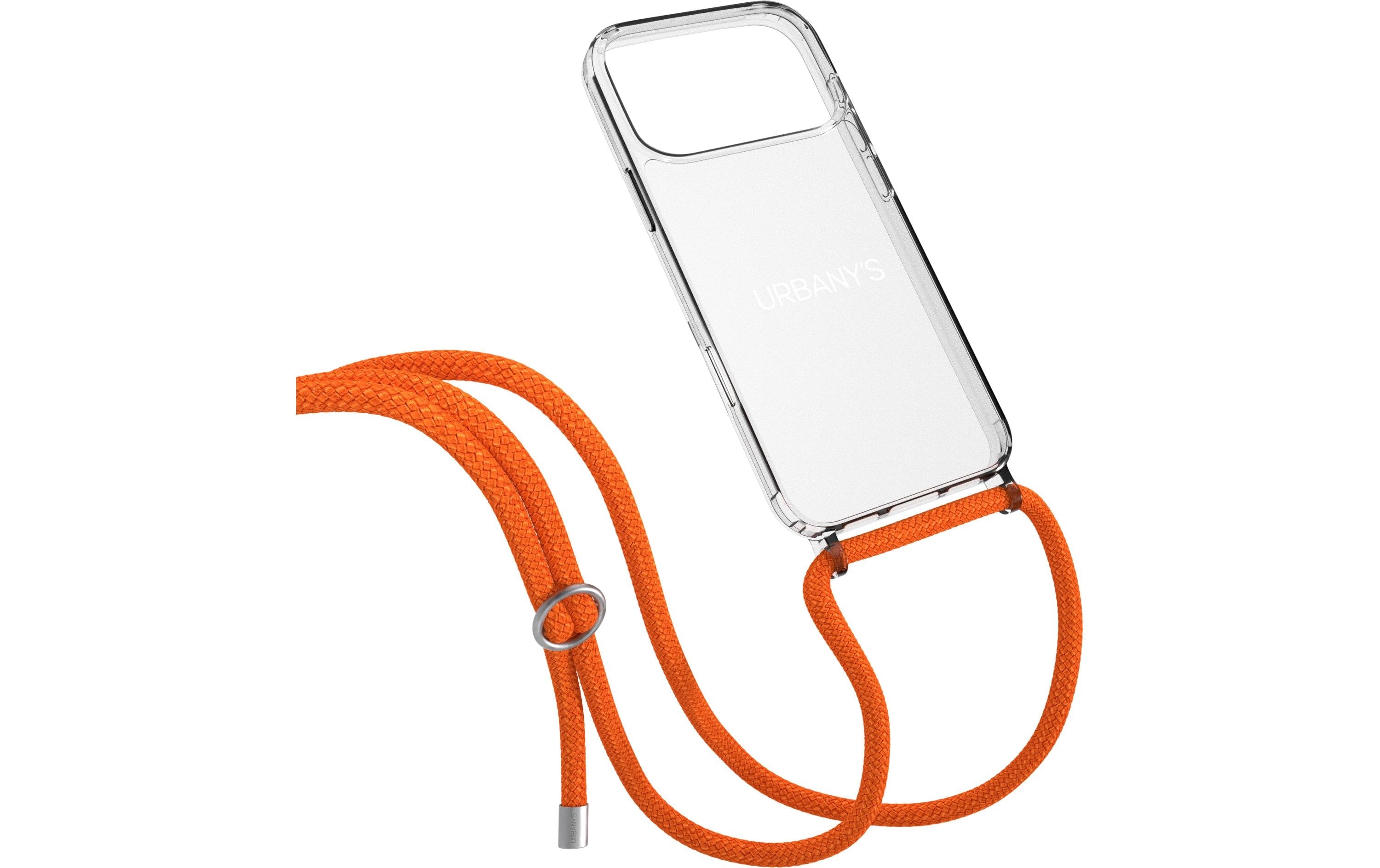 Urbany's Necklace-Hülle – für Apple iPhone 17 Pro Max – orange