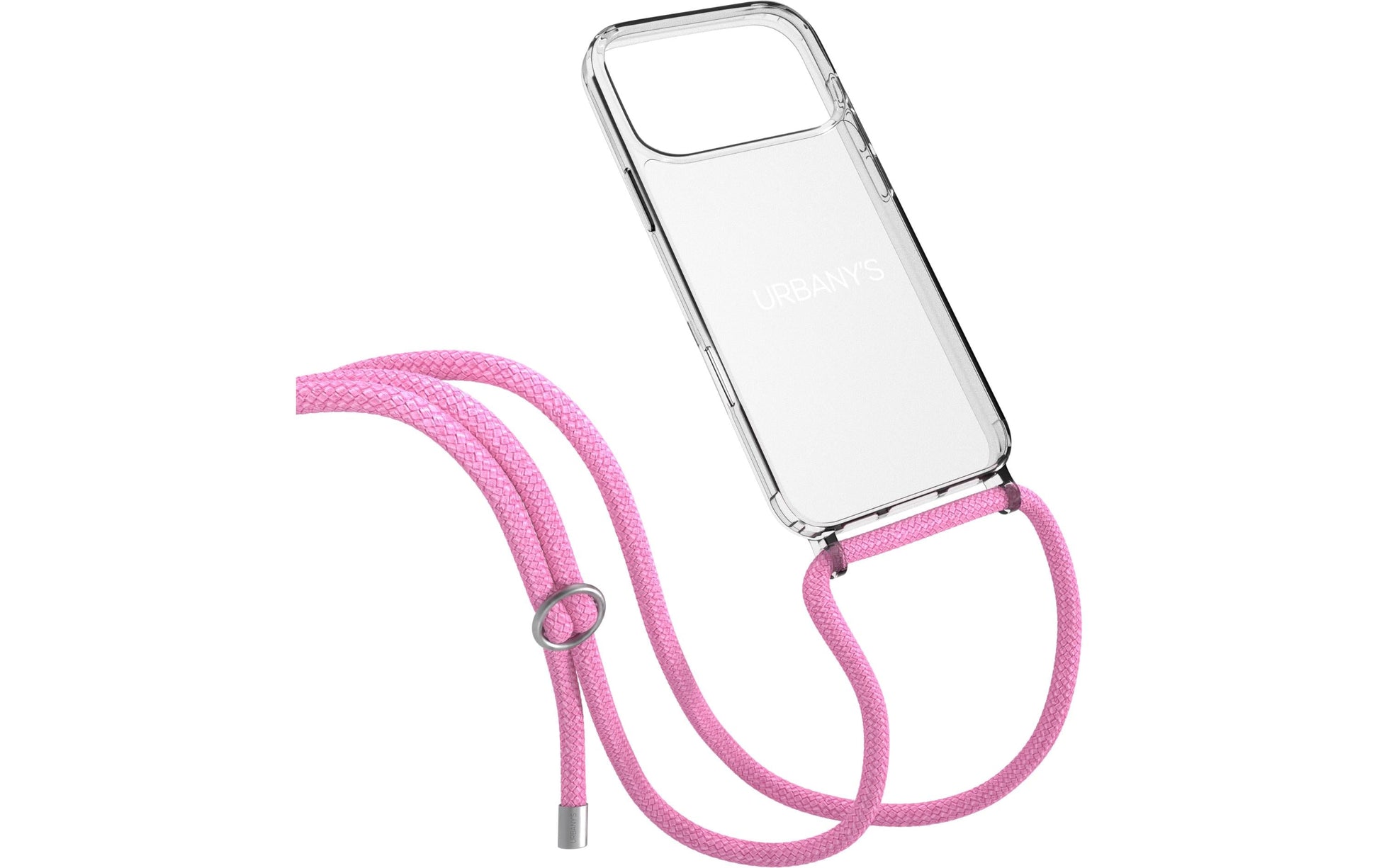 Urbany's Urbanys Ringhalterung – für Apple iPhone 17 Pro Max, Kunststoff, Rosa