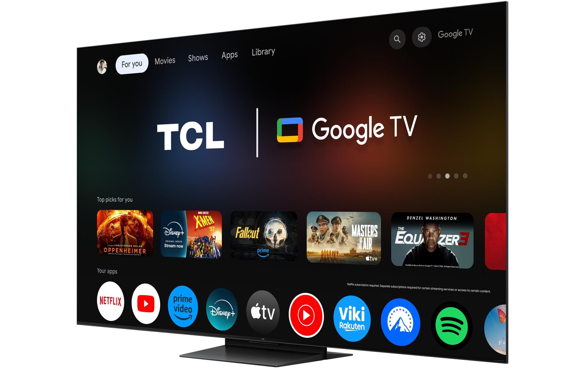 TCL C7K – 65" Mini-LED QLED UHD 4K, Google TV (2025)