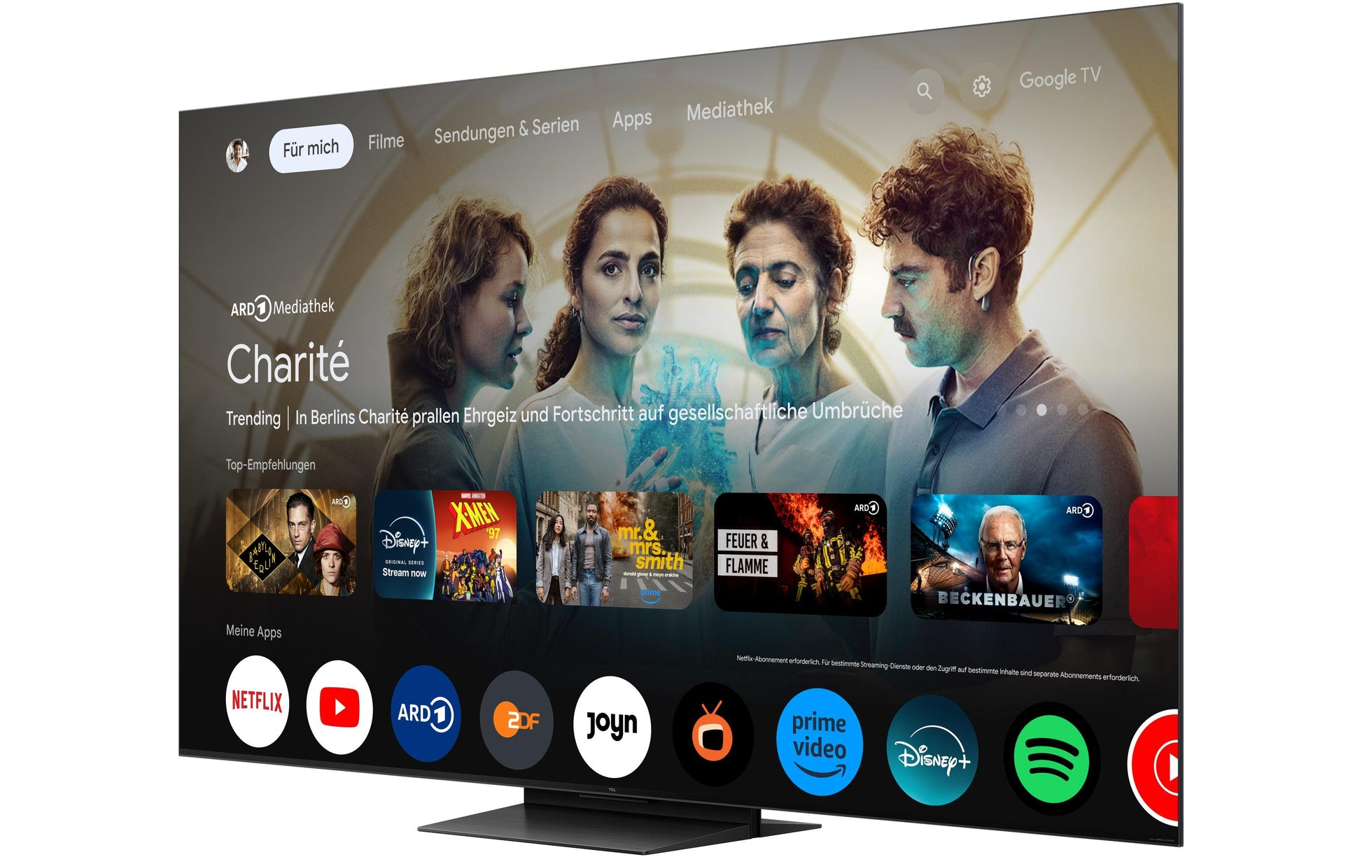 TCL C7K – 65" Mini-LED QLED UHD 4K, Google TV (2025)