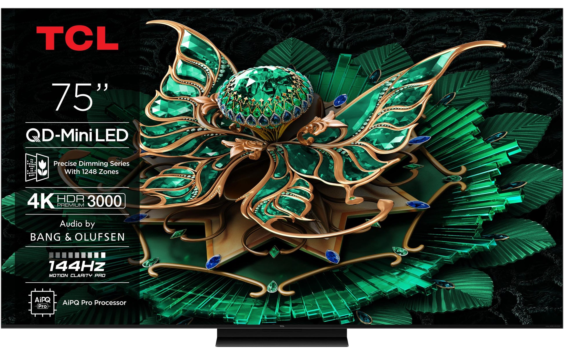 TCL C7K – 75" Mini-LED QLED UHD 4K, Google TV (2025)
