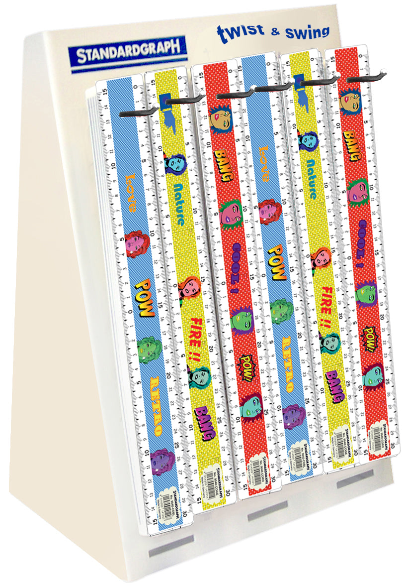 Standard Lineal – Kunststoff – 15 cm – flexibel
