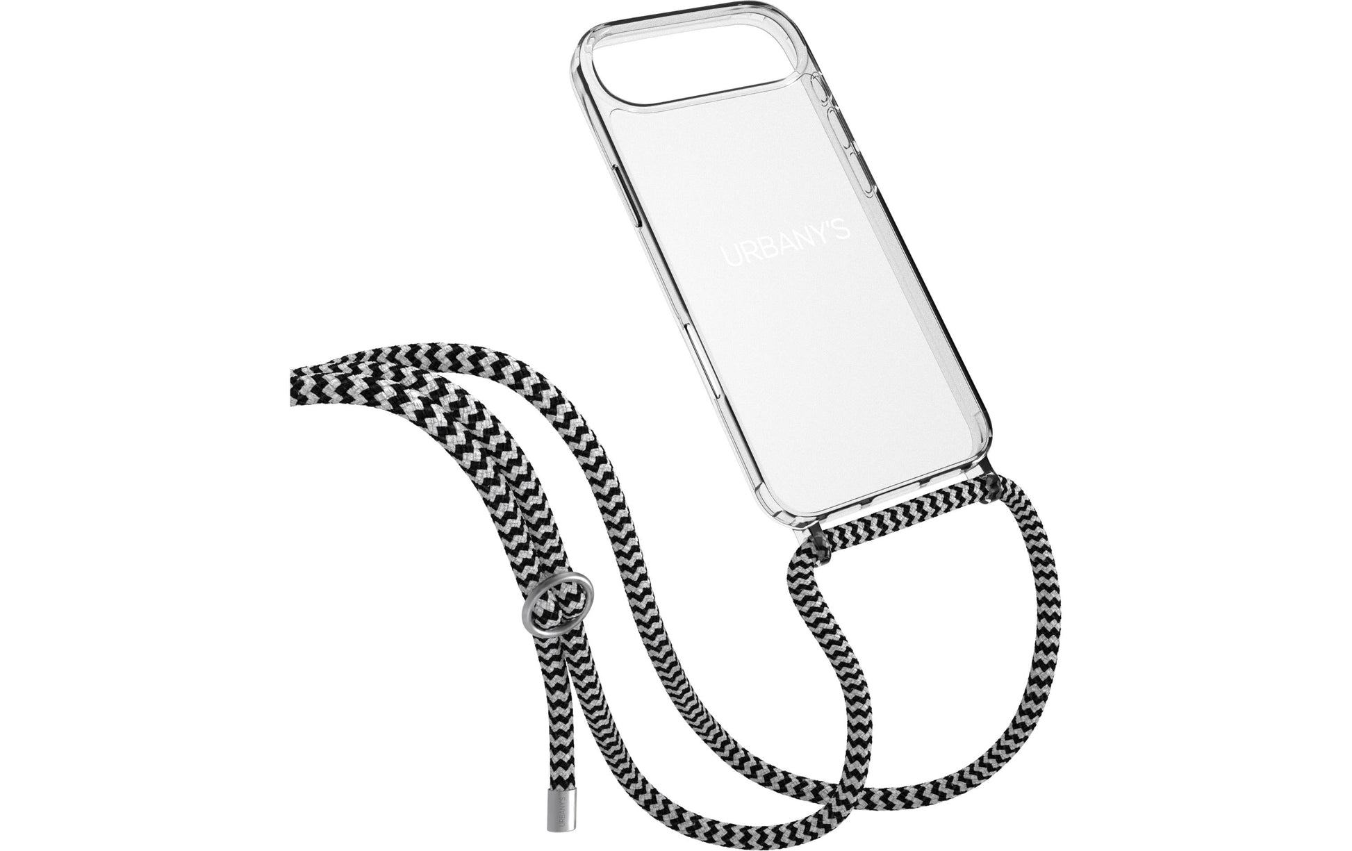 Urbany's Backcover – für Apple iPhone Air, Kunststoff, Schwarz/Weiss, Hypnotic Zebra