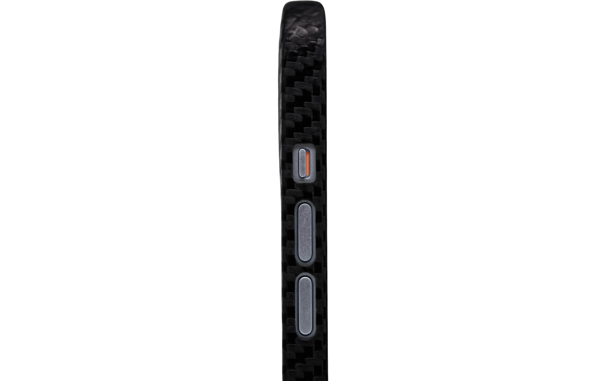 Nevox Backcover Carbon Series – für Apple iPhone 17 – schwarz – Aramidfasern