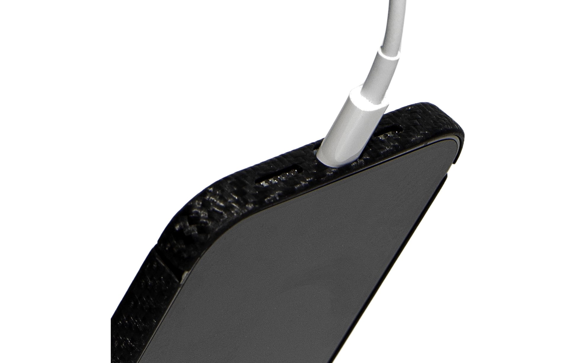 Nevox Backcover Carbon Series – für Apple iPhone 17 – schwarz – Aramidfasern, MagSafe-kompatibel