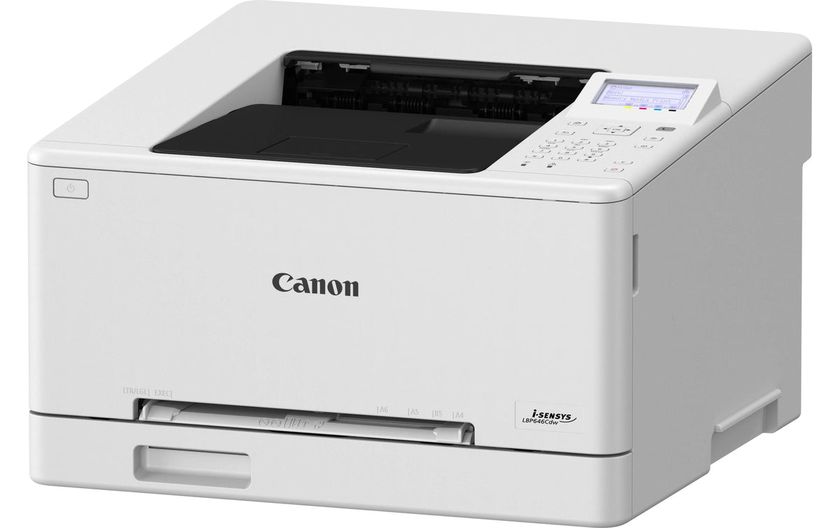 Canon i-SENSYS LBP647Cdw – Farbe, A4, Duplex, WLAN, LAN, USB, 25 ppm, AirPrint, Mopria
