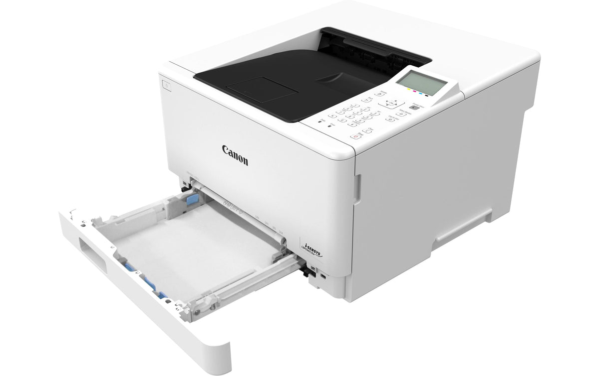 Canon i-SENSYS LBP647Cdw – Farbe, A4, Duplex, WLAN, LAN, USB, 25 ppm, AirPrint, Mopria
