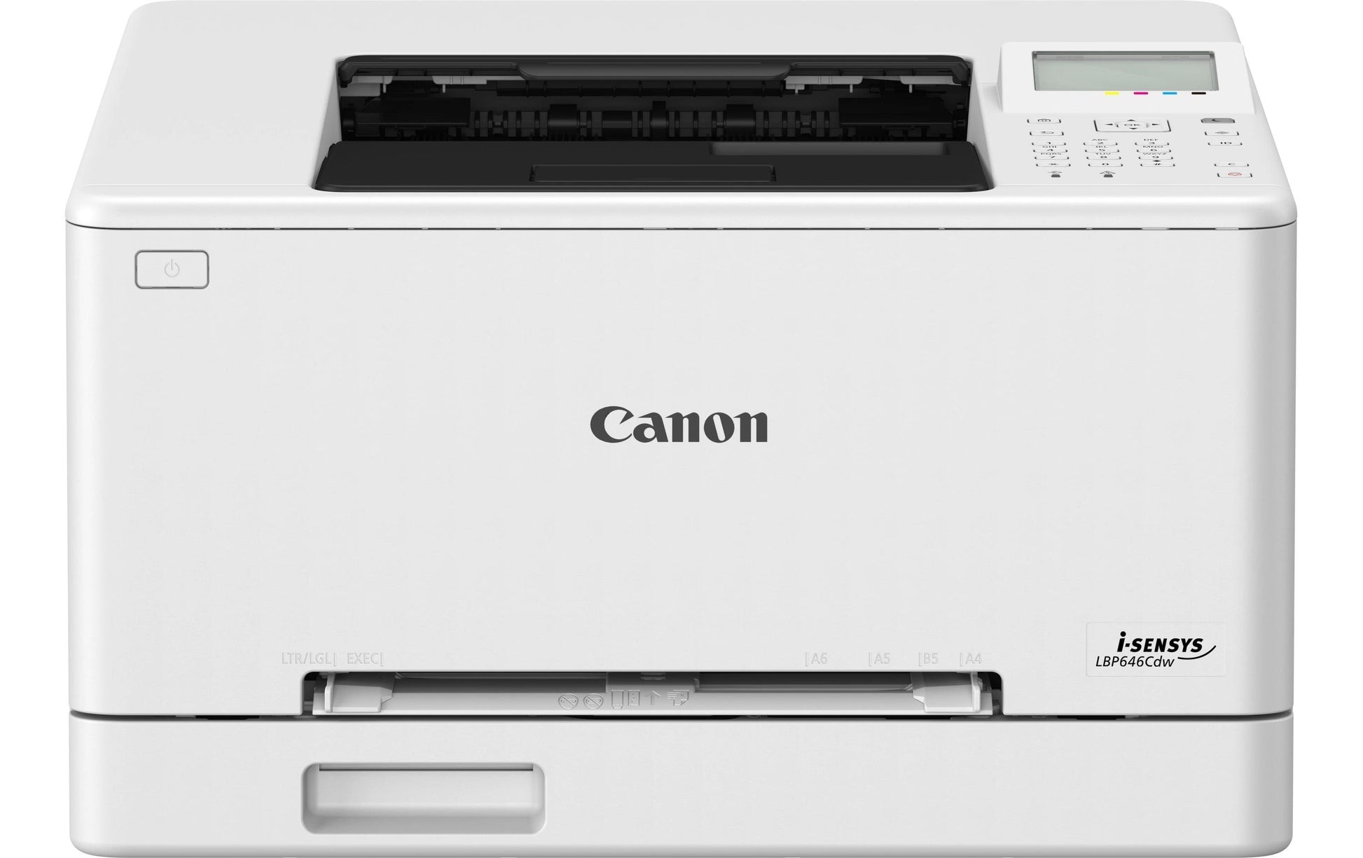 Canon i-SENSYS LBP647Cdw – Farbe, A4, Duplex, WLAN, LAN, USB, 25 ppm, AirPrint, Mopria
