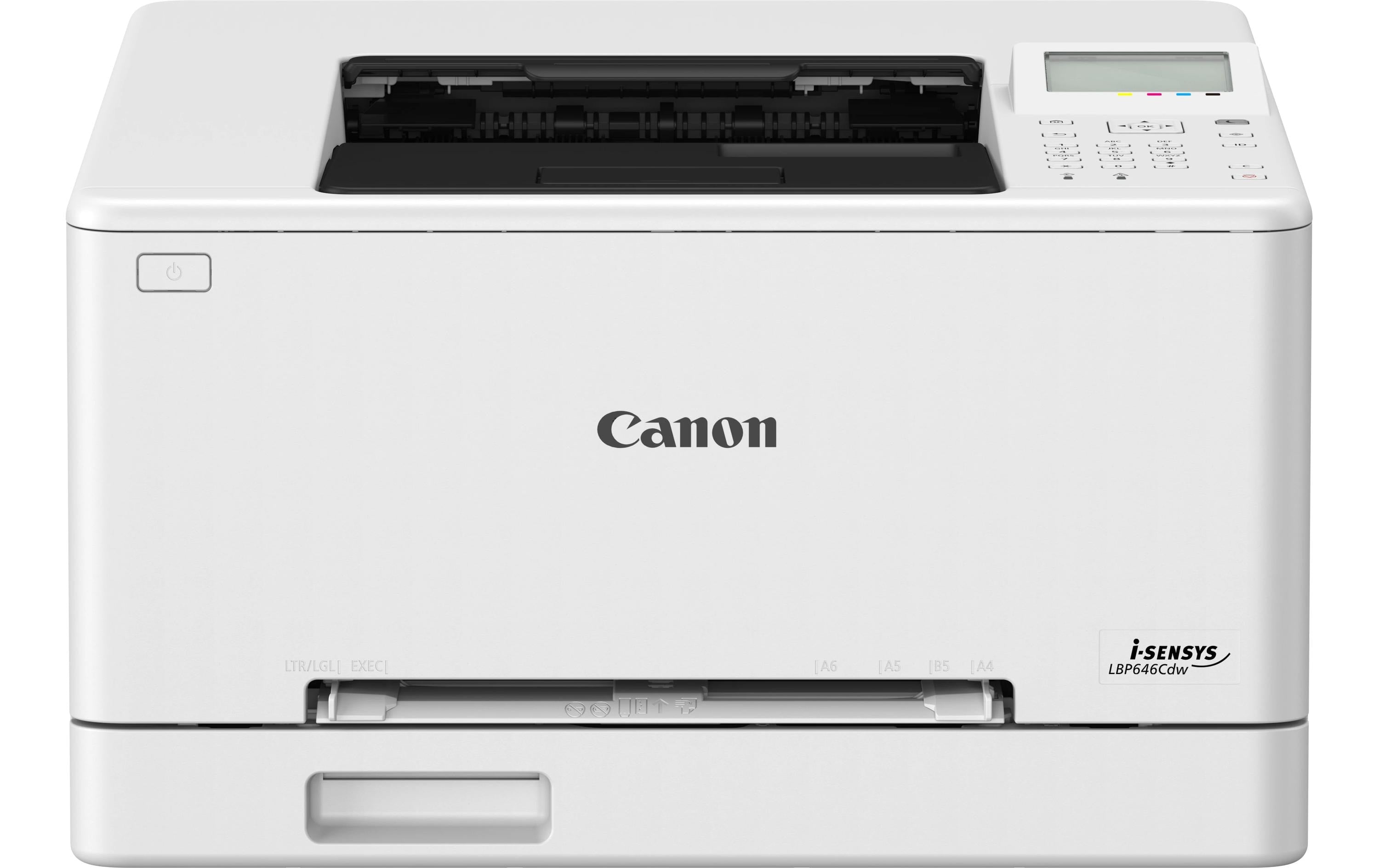 Canon i-SENSYS LBP647Cdw – Farbe, A4, Duplex, WLAN, LAN, USB, 25 ppm, AirPrint, Mopria
