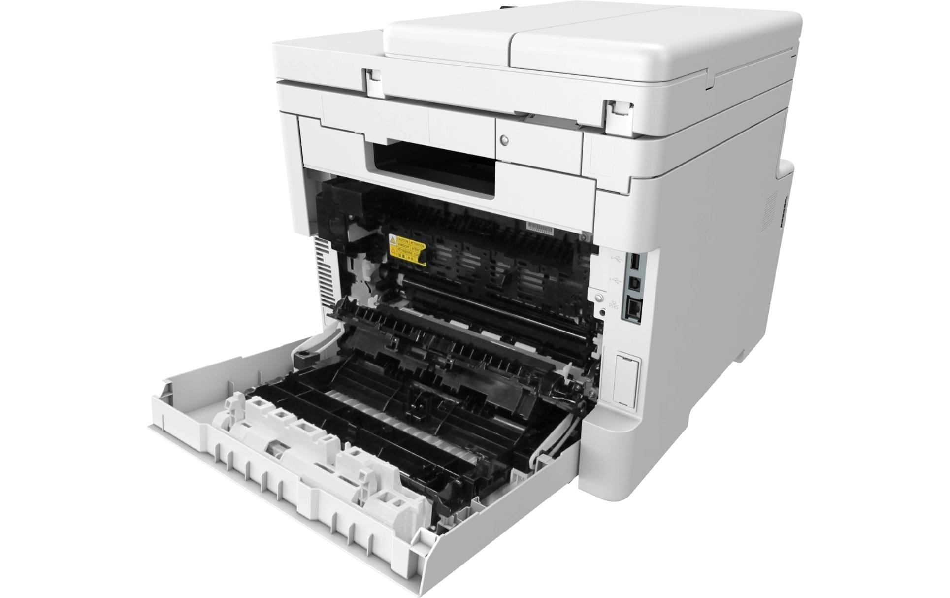 Canon i-SENSYS MF664CDW – Farbiges Laser-MFP – USB – Duplex, ADF – 25 ppm S/W, 25 ppm Farbe