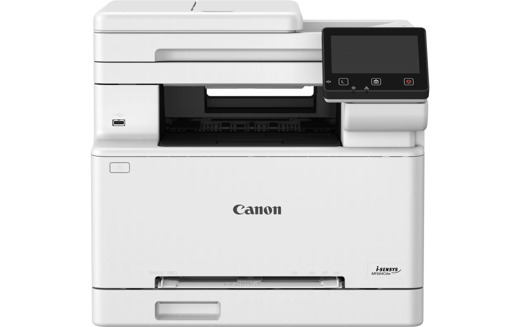 Canon i-SENSYS MF667CDW – Farbiges Laser-MFP A4 – WLAN – Duplex – 25 ppm S/W, 25 ppm Farbe