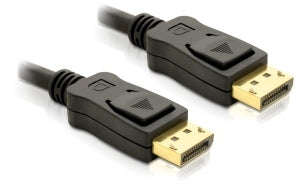 DeLOCK DisplayPort Kabel DP 1.2 4K 60 Hz – 2 m